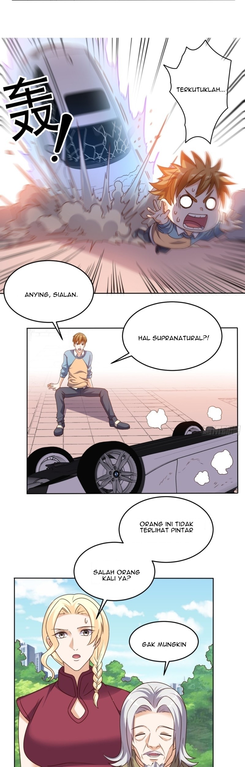 My Harem Depend on Drawing Chapter 37 - halaman 5