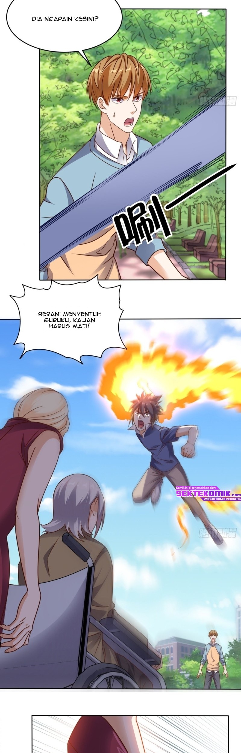 My Harem Depend on Drawing Chapter 37 - halaman 9