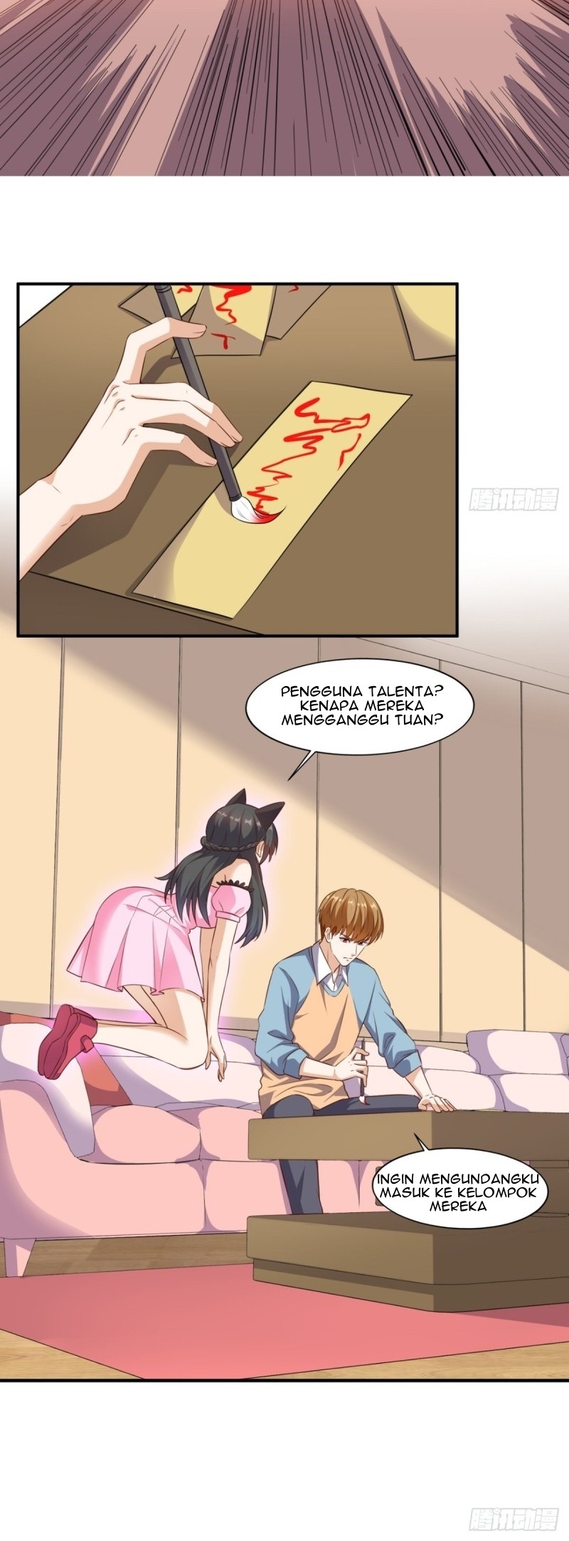 My Harem Depend on Drawing Chapter 38 - halaman 10