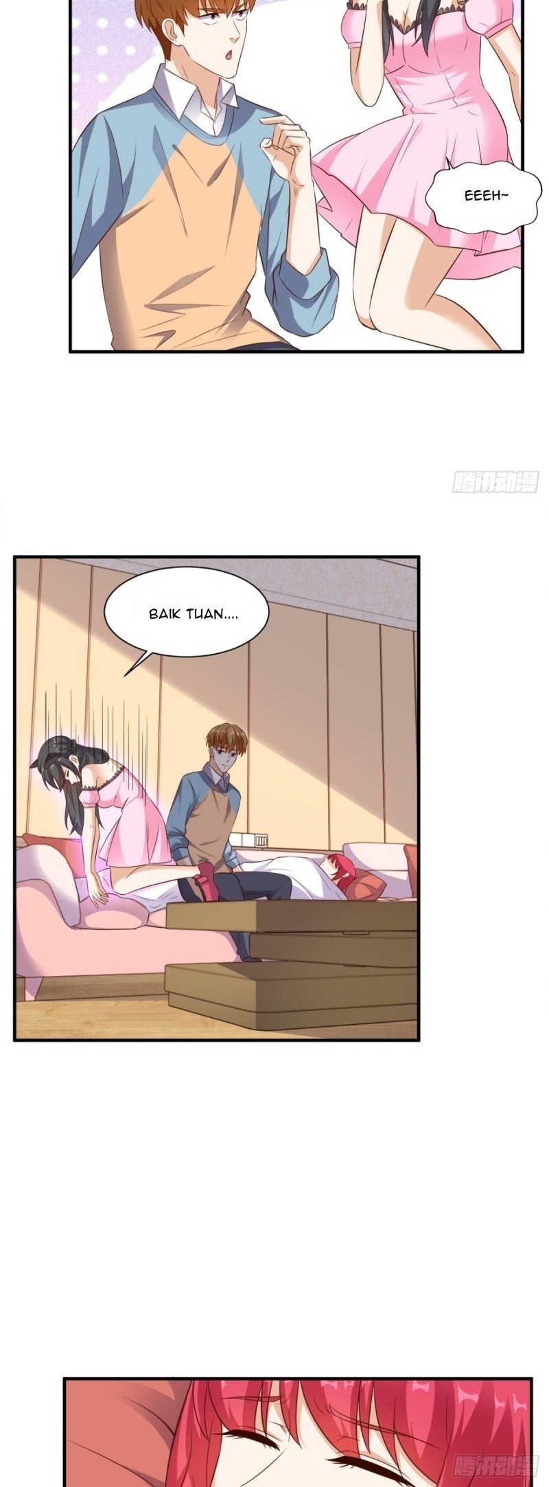 My Harem Depend on Drawing Chapter 38 - halaman 19