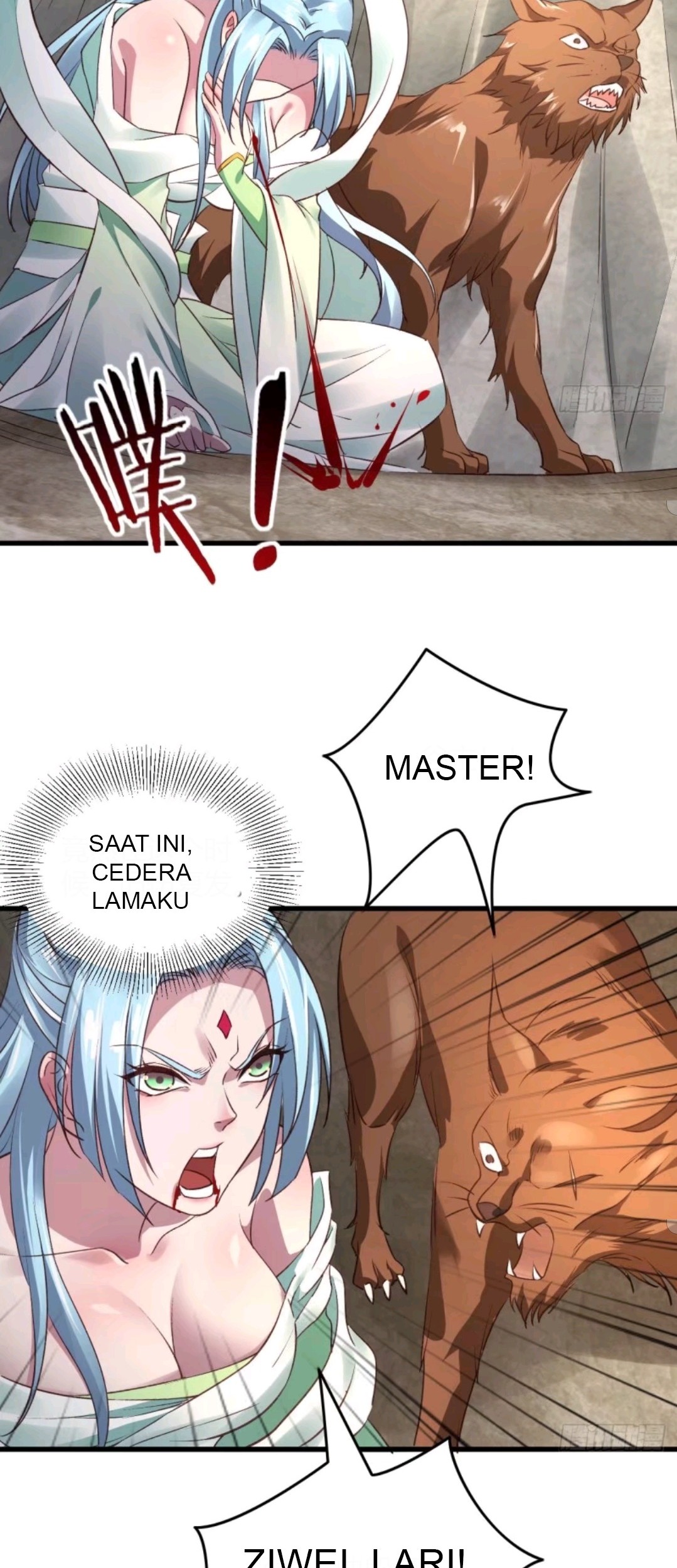My Harem Depend on Drawing Chapter 38 - halaman 27