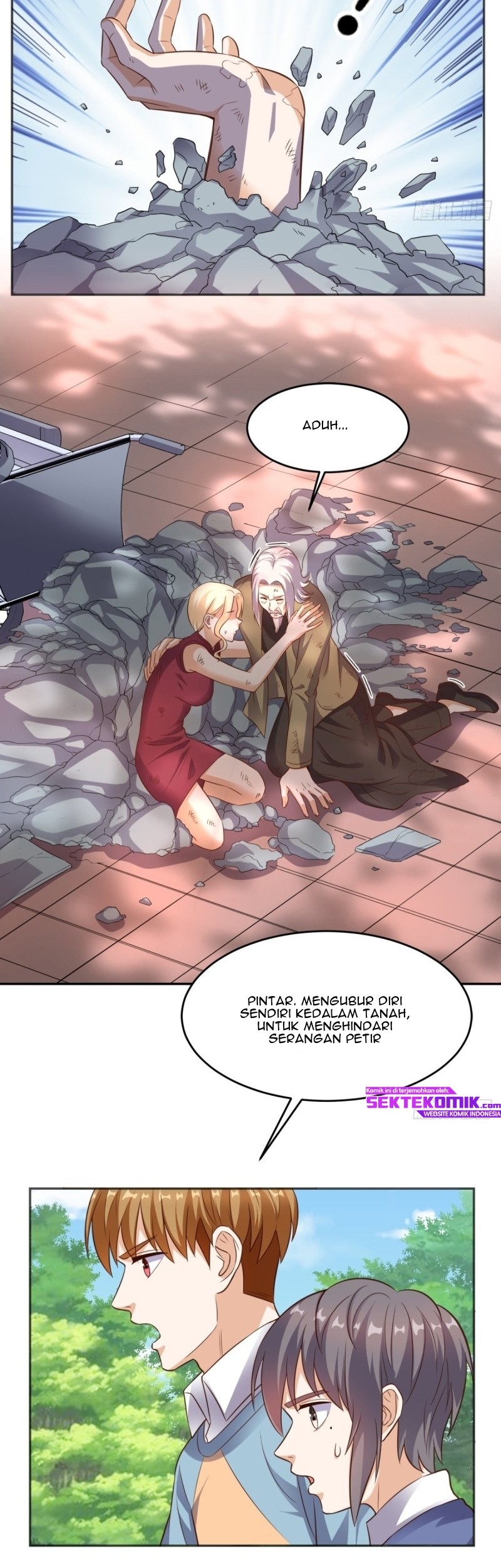 My Harem Depend on Drawing Chapter 38 - halaman 3