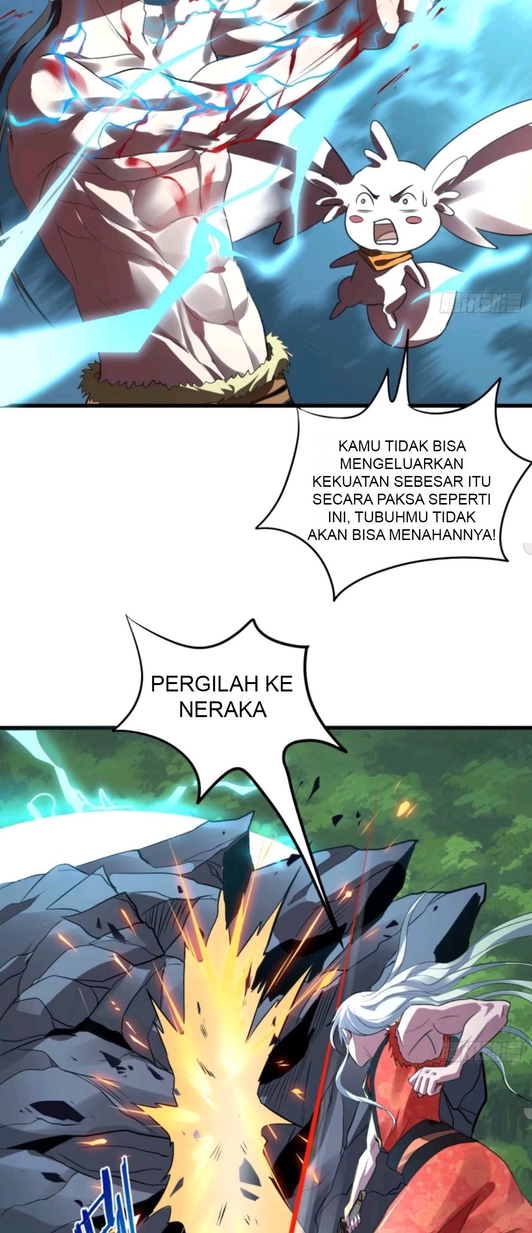 My Harem Depend on Drawing Chapter 38 - halaman 39