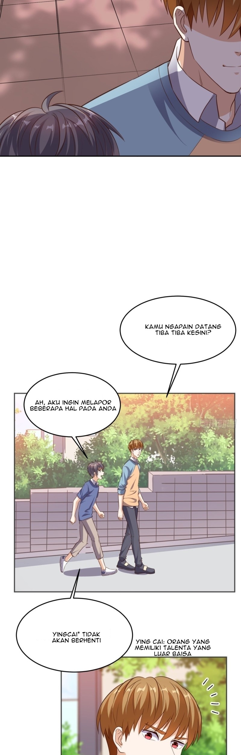 My Harem Depend on Drawing Chapter 38 - halaman 8