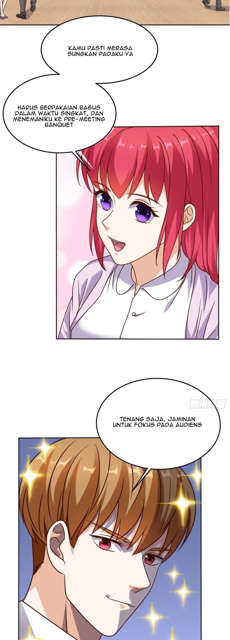 My Harem Depend on Drawing Chapter 39 - halaman 13
