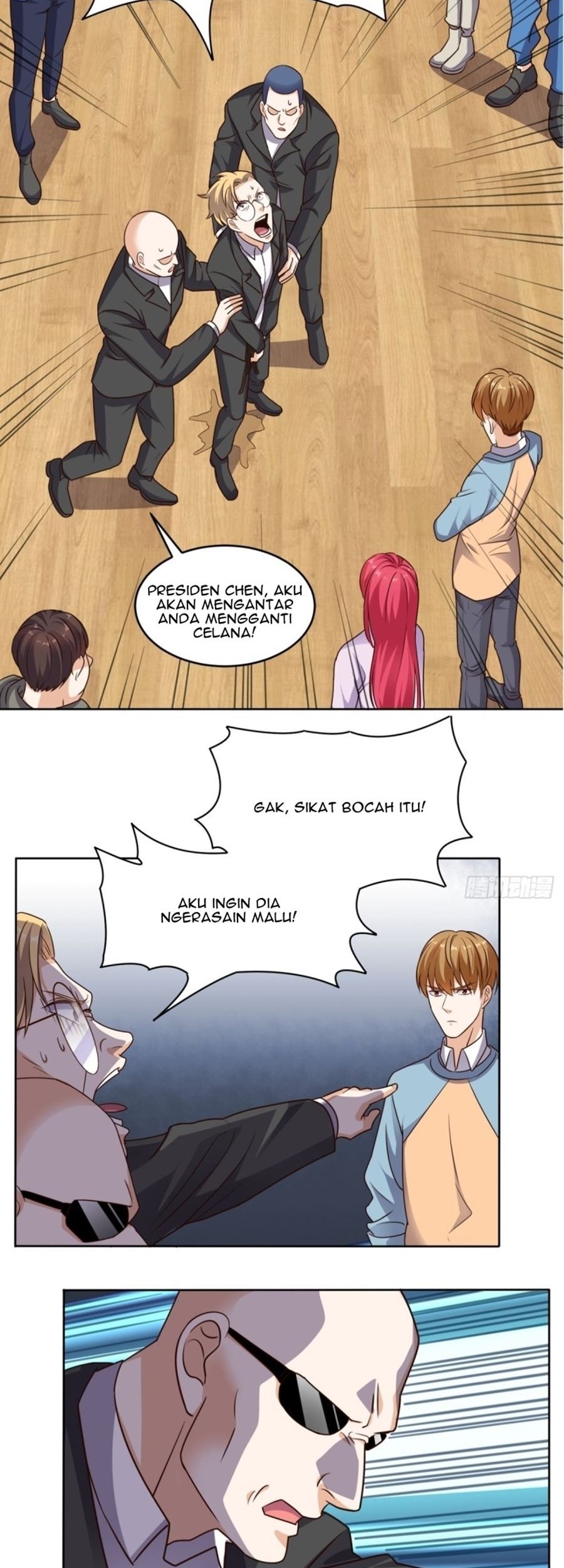 My Harem Depend on Drawing Chapter 39 - halaman 23
