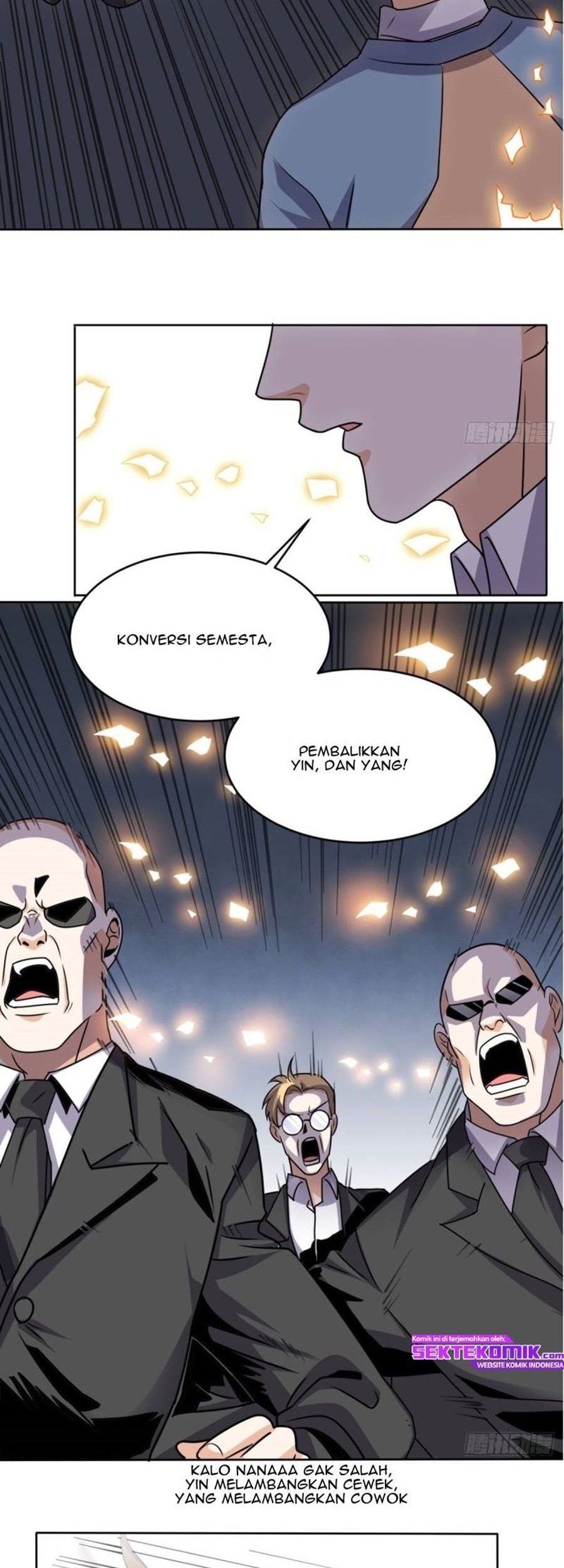 My Harem Depend on Drawing Chapter 39 - halaman 26
