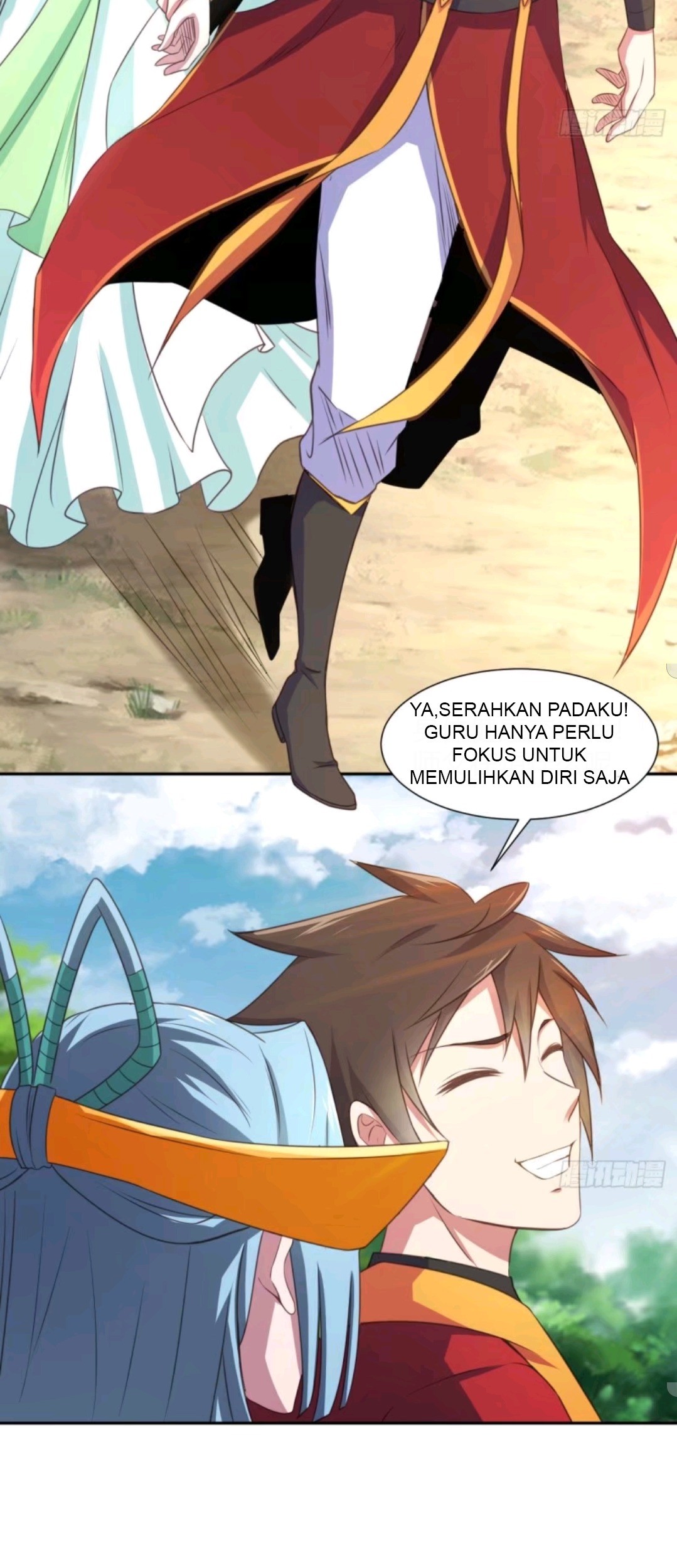 My Harem Depend on Drawing Chapter 39 - halaman 31