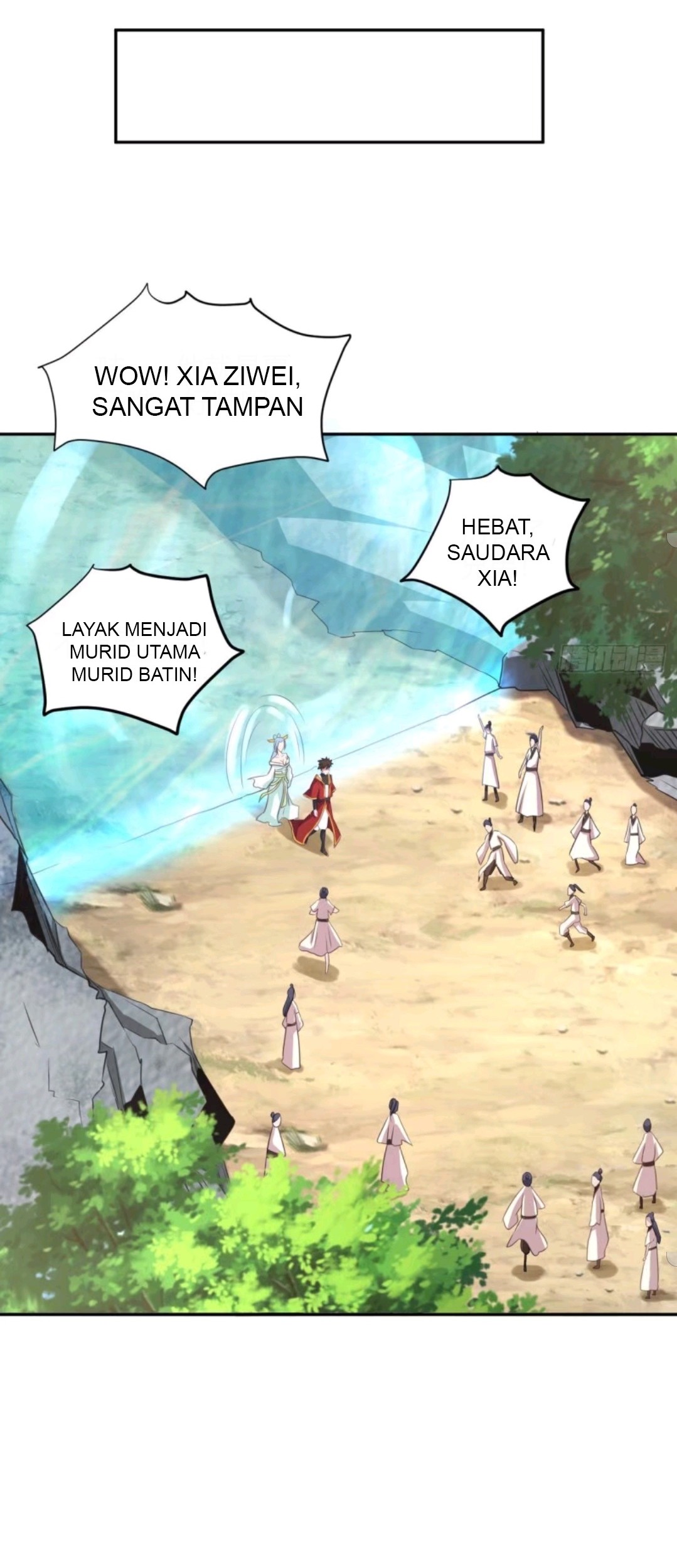 My Harem Depend on Drawing Chapter 39 - halaman 32