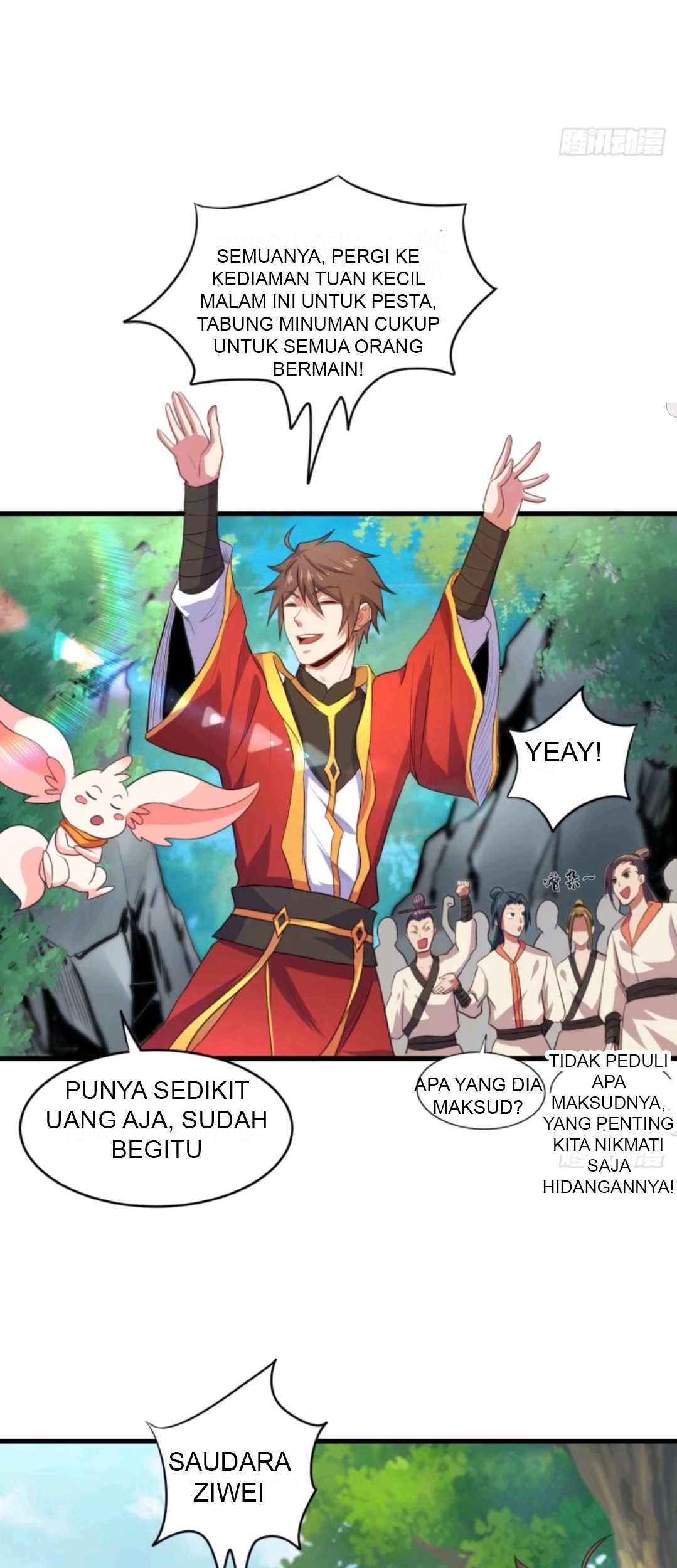 My Harem Depend on Drawing Chapter 39 - halaman 33