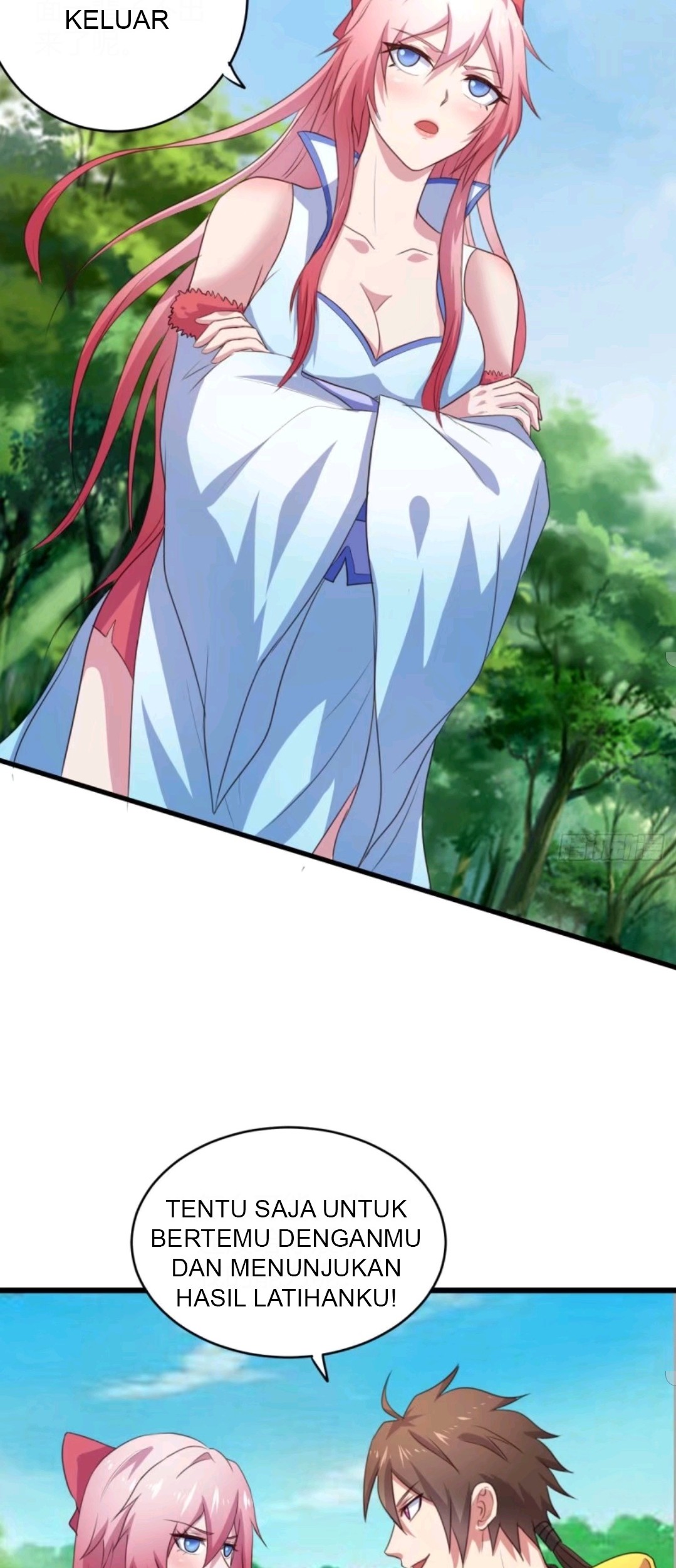 My Harem Depend on Drawing Chapter 39 - halaman 36