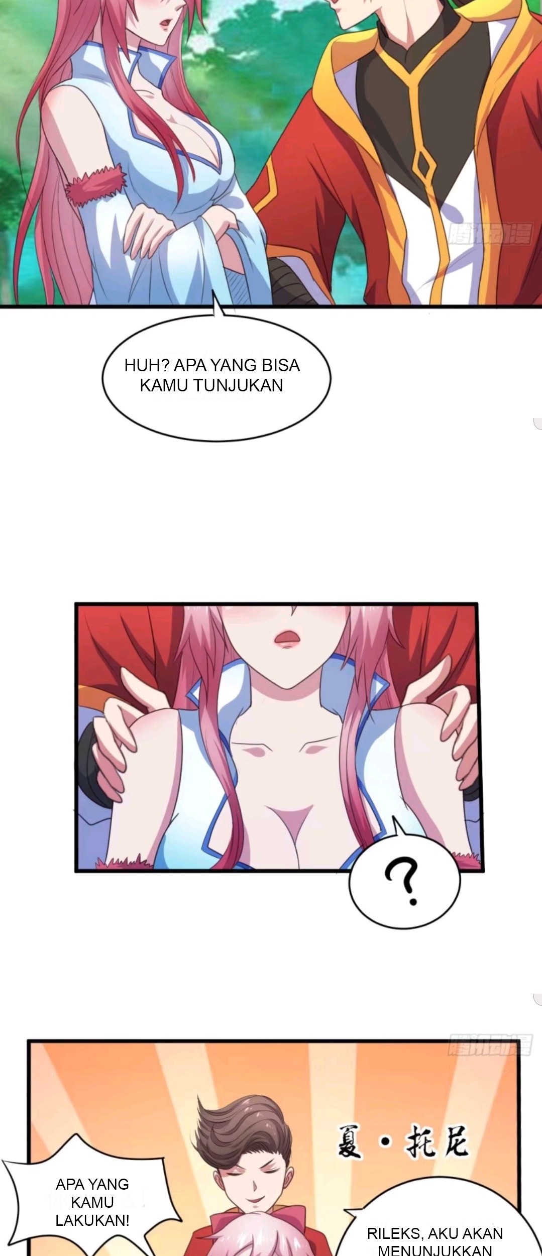 My Harem Depend on Drawing Chapter 39 - halaman 37