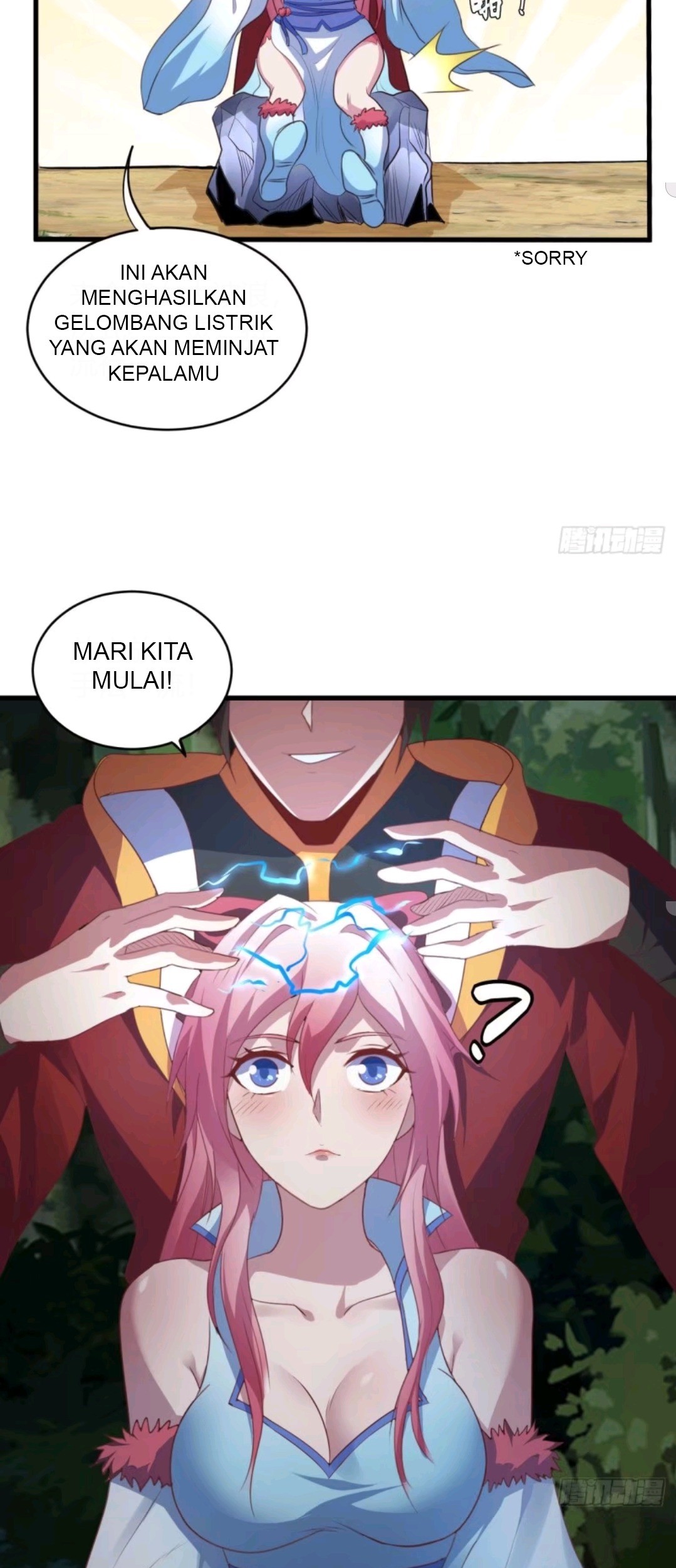 My Harem Depend on Drawing Chapter 39 - halaman 39