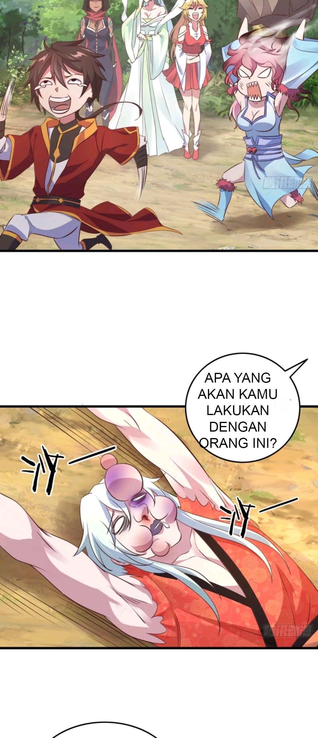 My Harem Depend on Drawing Chapter 39 - halaman 43