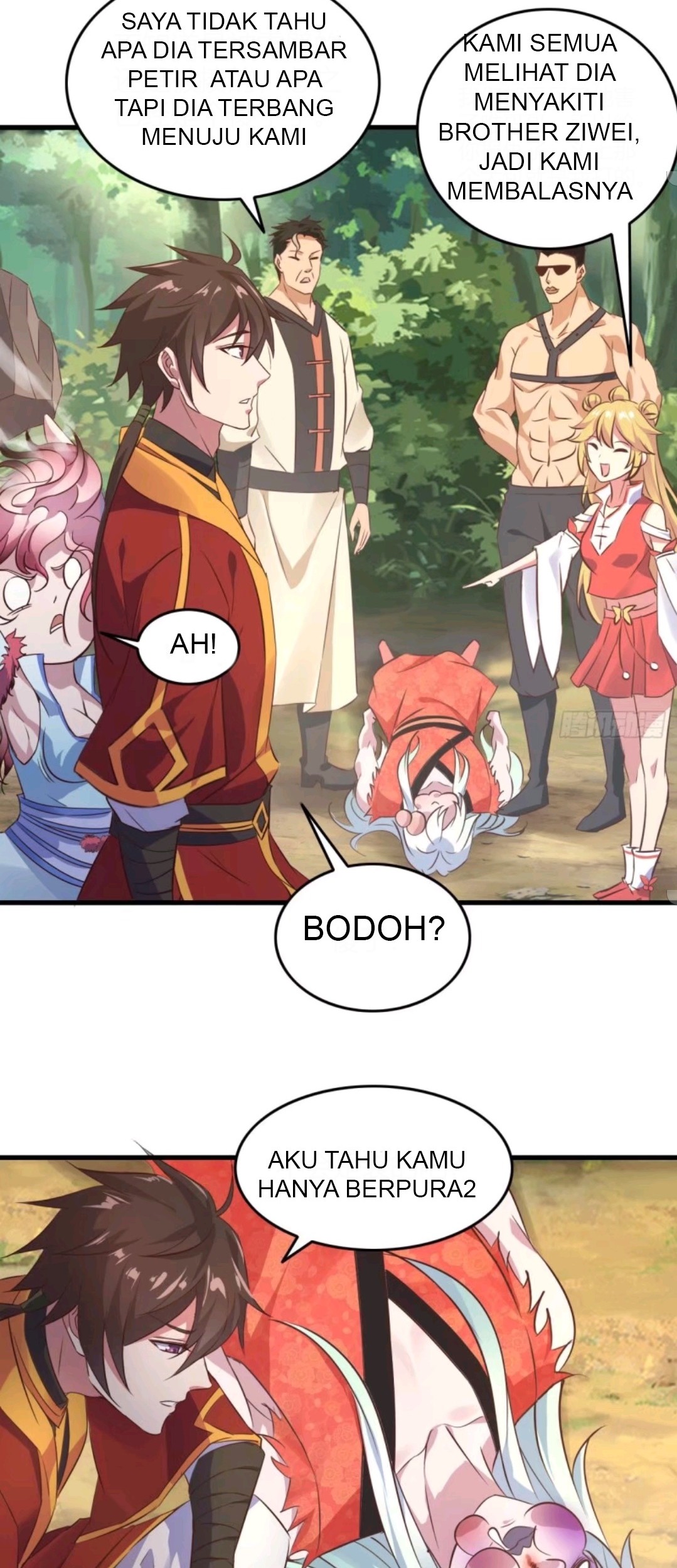 My Harem Depend on Drawing Chapter 39 - halaman 44