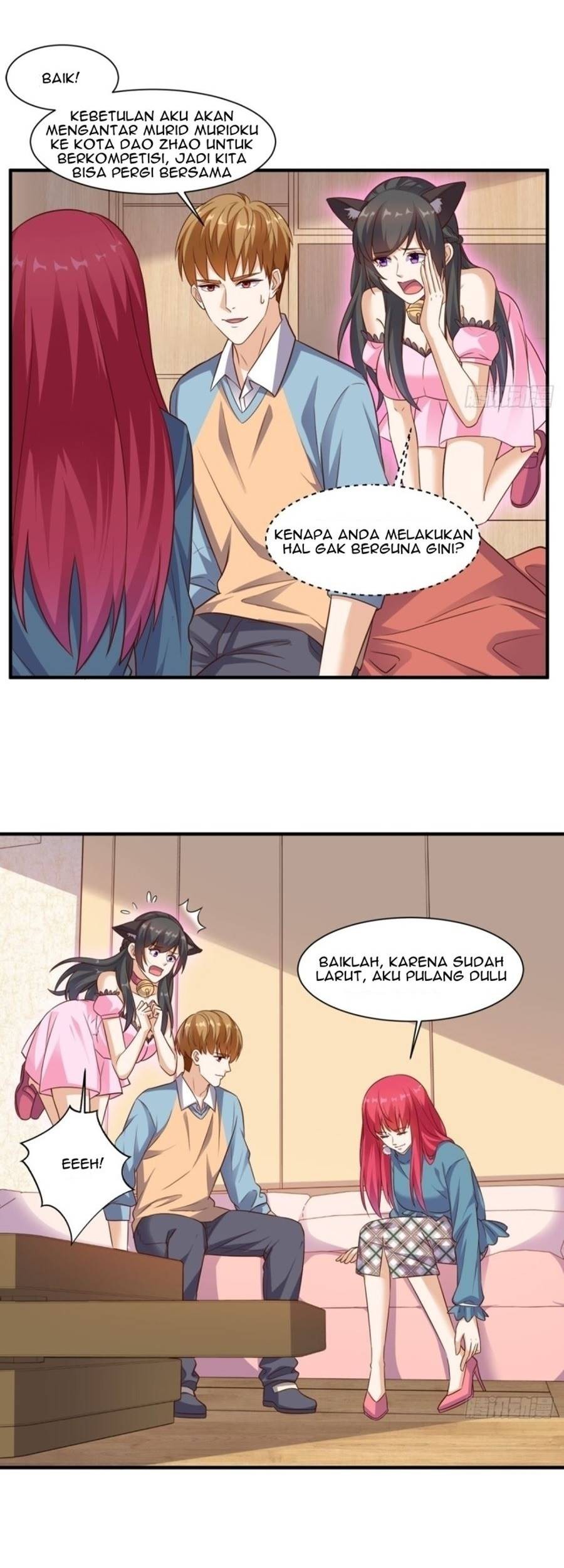 My Harem Depend on Drawing Chapter 39 - halaman 6
