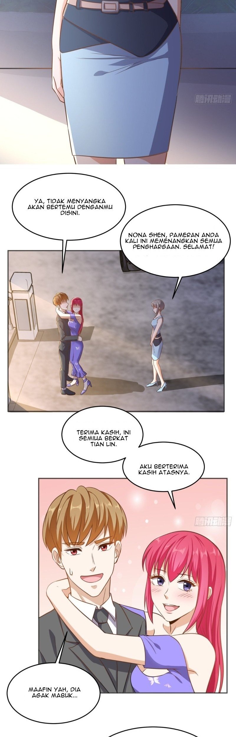 My Harem Depend on Drawing Chapter 40 - halaman 16