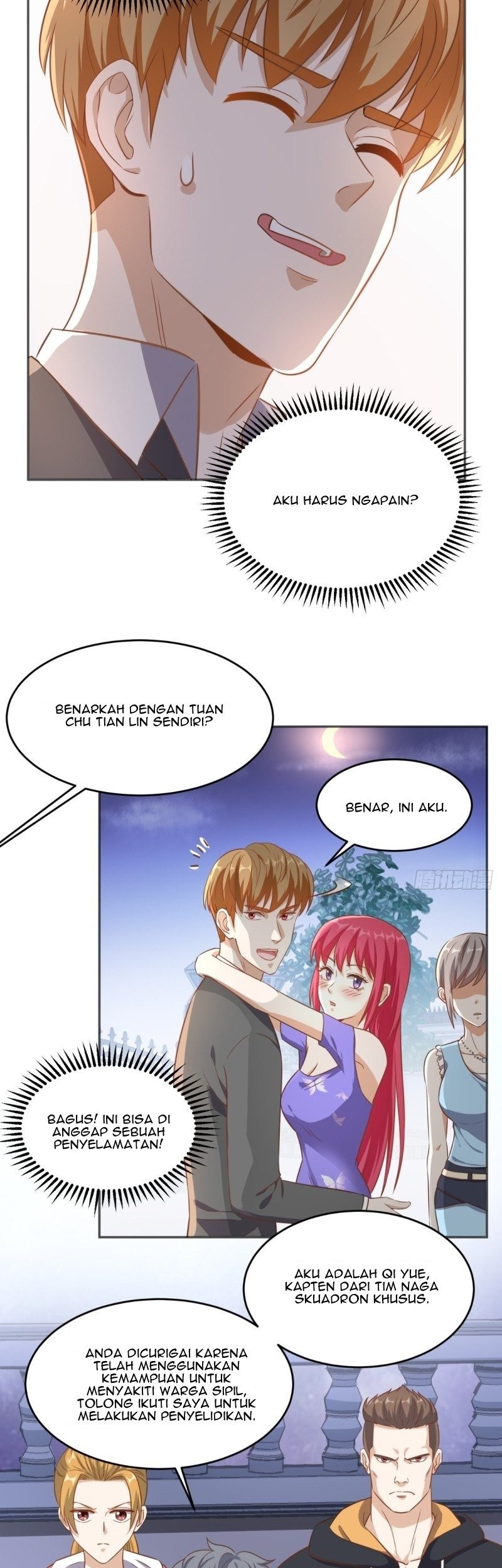 My Harem Depend on Drawing Chapter 40 - halaman 18