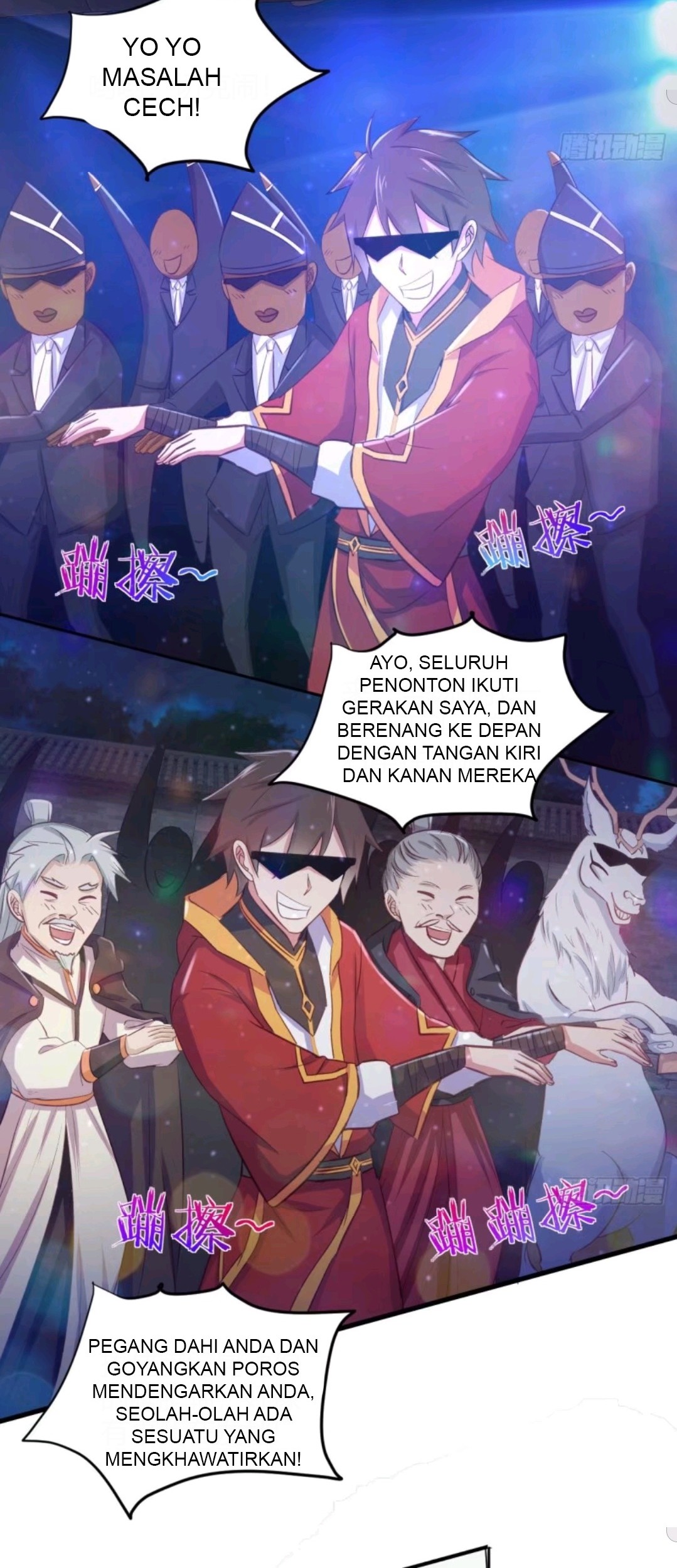 My Harem Depend on Drawing Chapter 40 - halaman 23