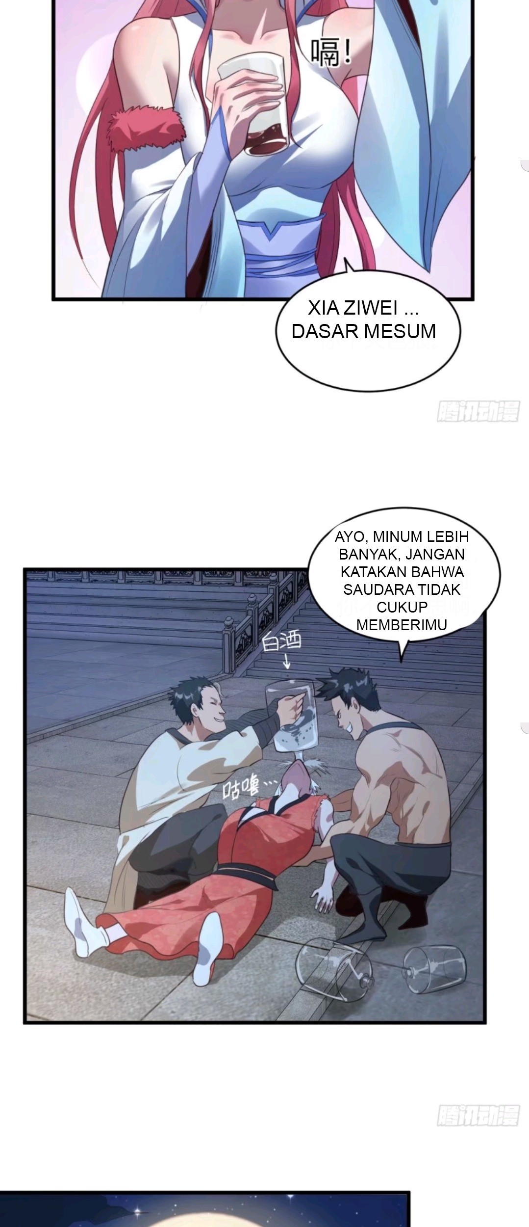 My Harem Depend on Drawing Chapter 40 - halaman 28