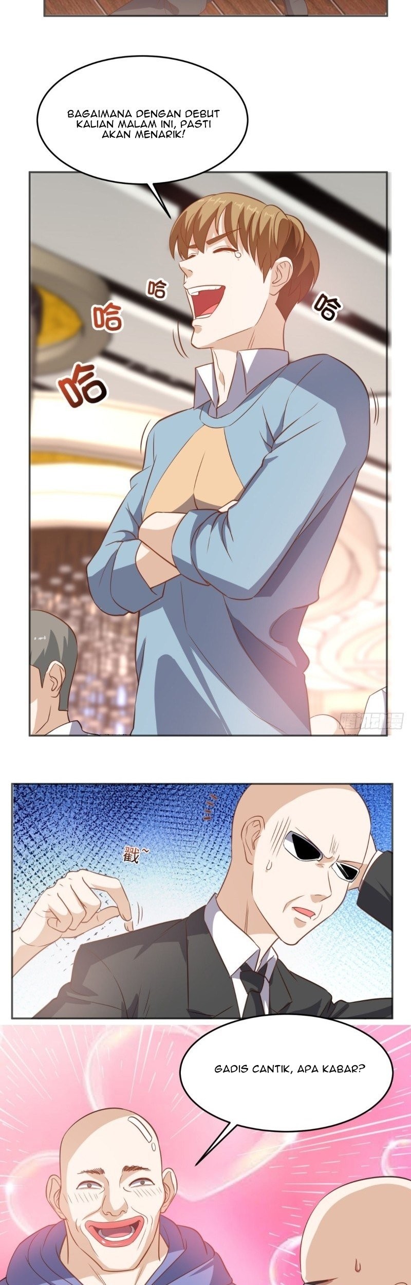 My Harem Depend on Drawing Chapter 40 - halaman 6