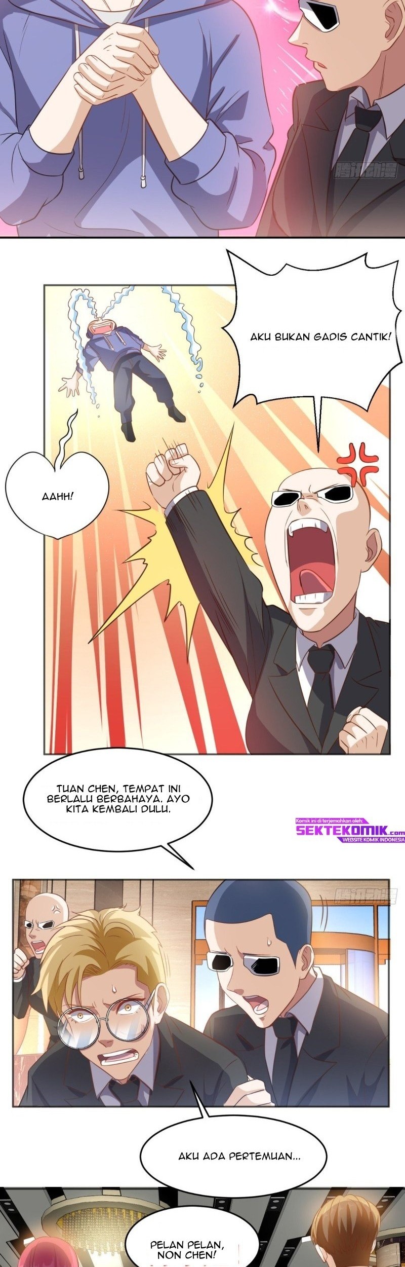 My Harem Depend on Drawing Chapter 40 - halaman 7