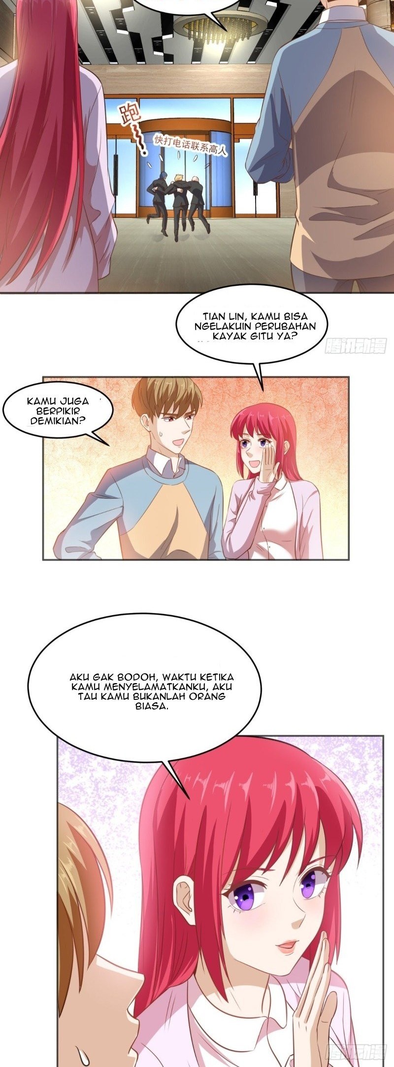 My Harem Depend on Drawing Chapter 40 - halaman 8