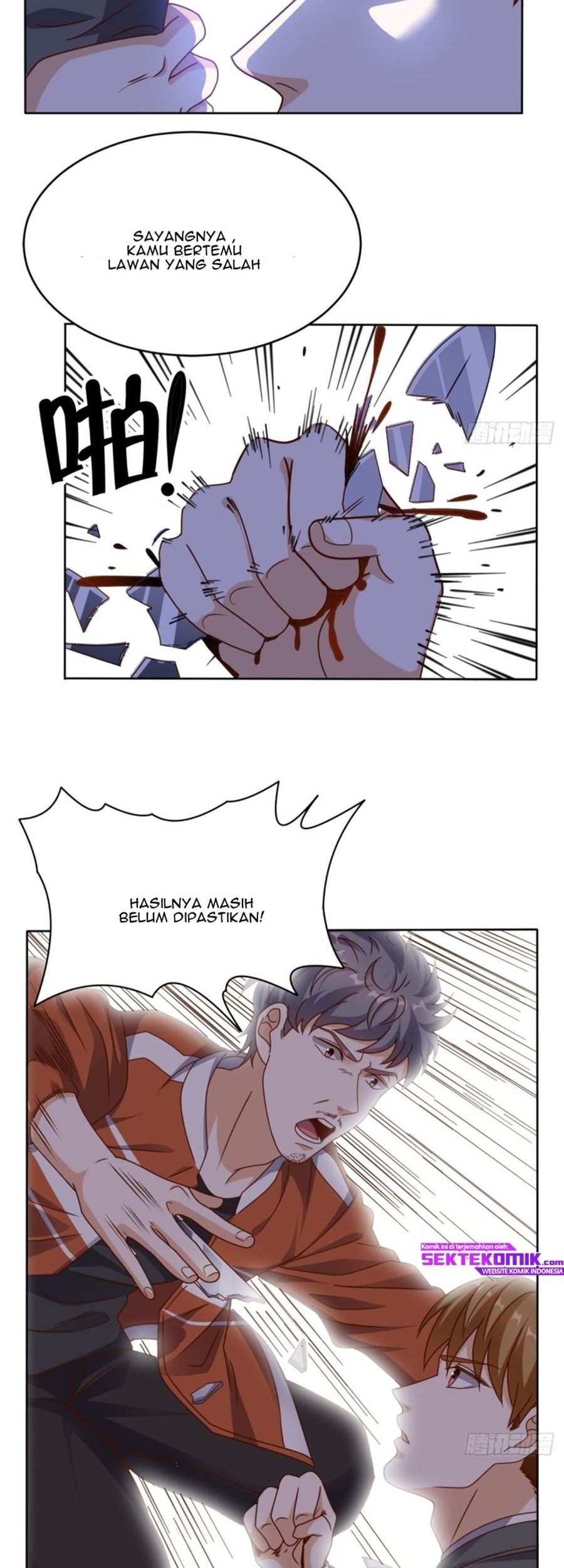 My Harem Depend on Drawing Chapter 41 - halaman 19