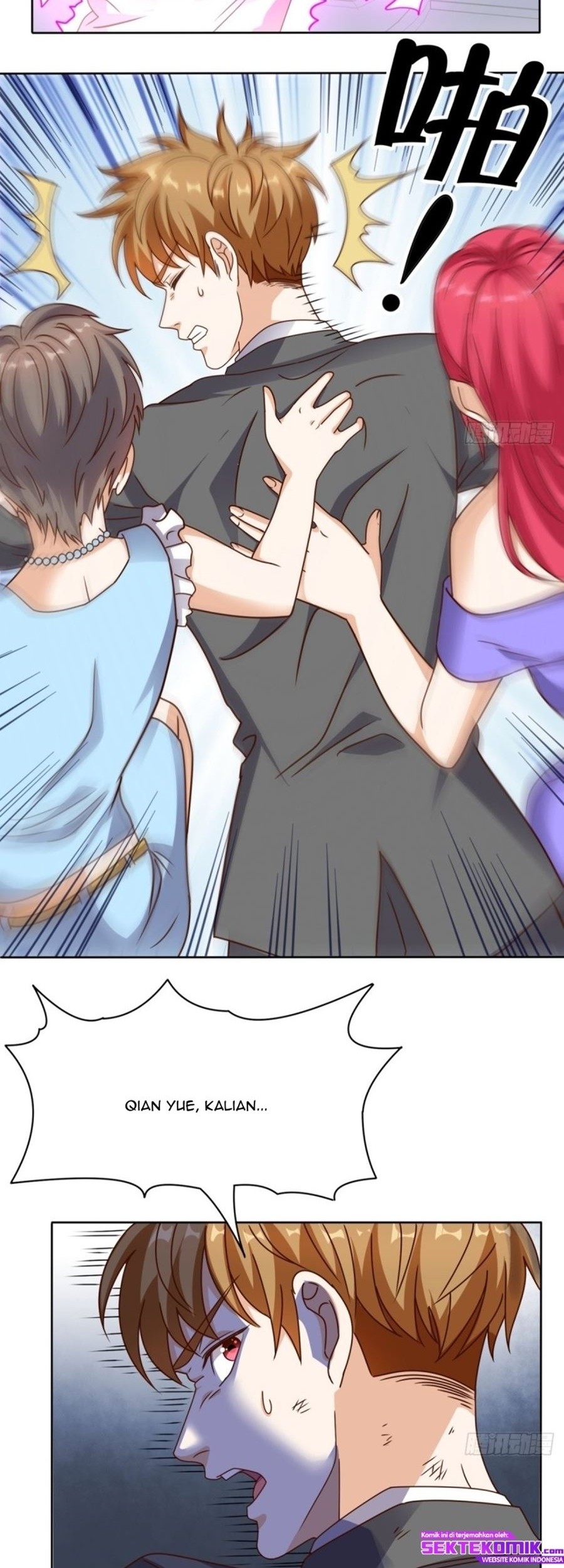My Harem Depend on Drawing Chapter 41 - halaman 27
