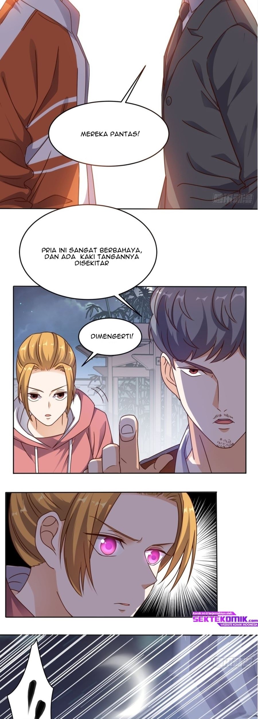 My Harem Depend on Drawing Chapter 41 - halaman 3