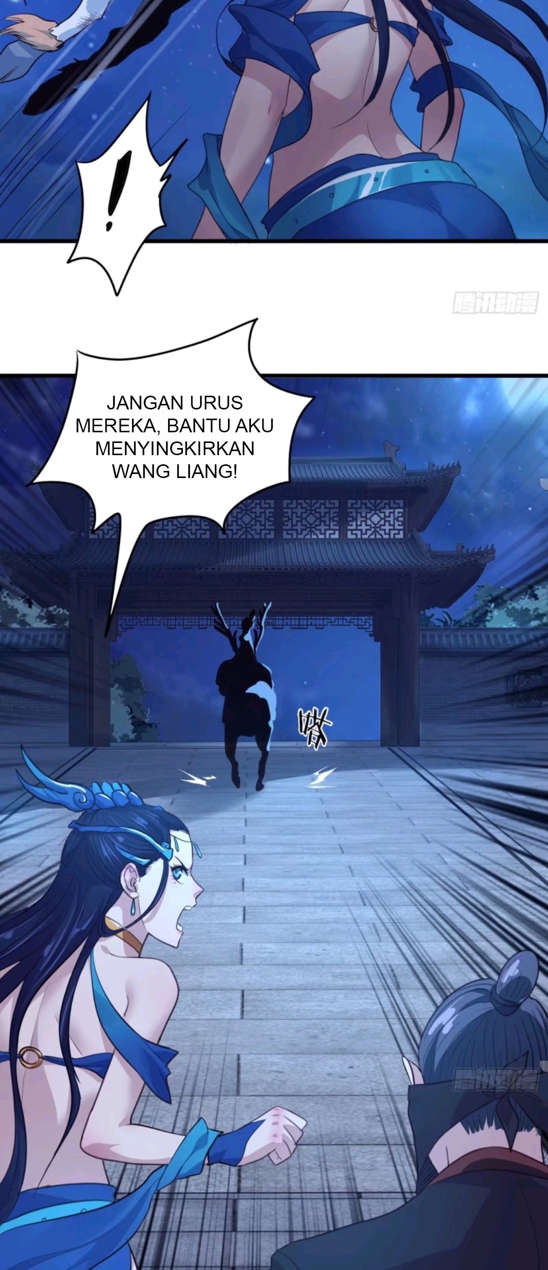 My Harem Depend on Drawing Chapter 41 - halaman 34