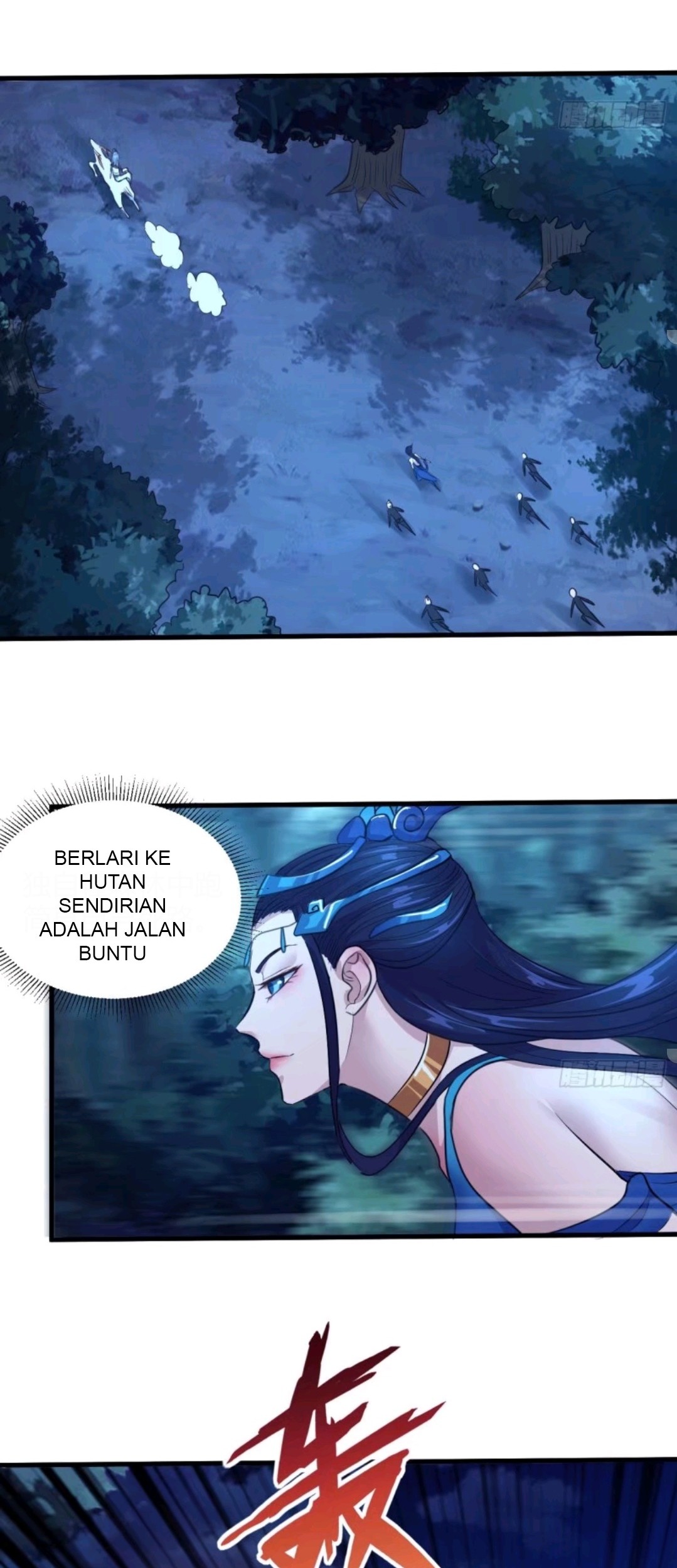 My Harem Depend on Drawing Chapter 41 - halaman 36