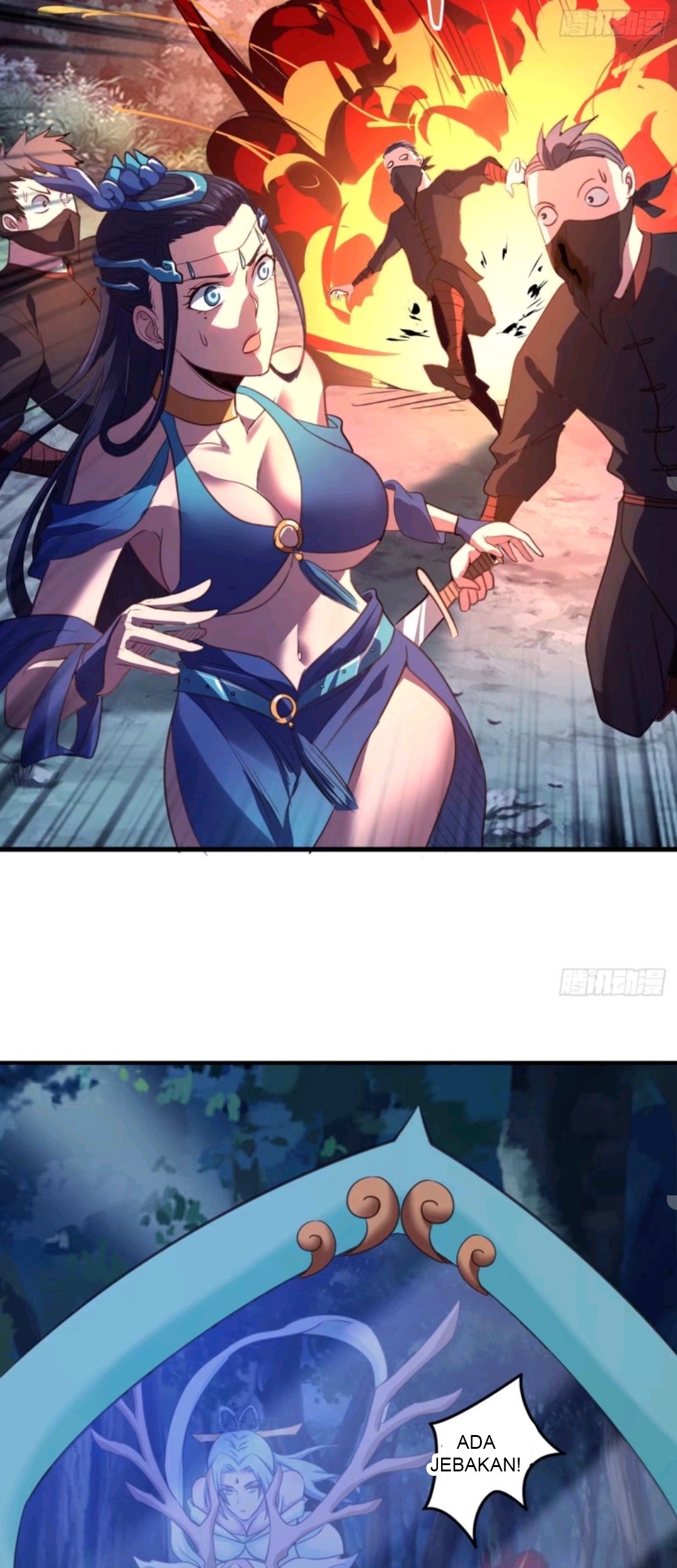 My Harem Depend on Drawing Chapter 41 - halaman 38