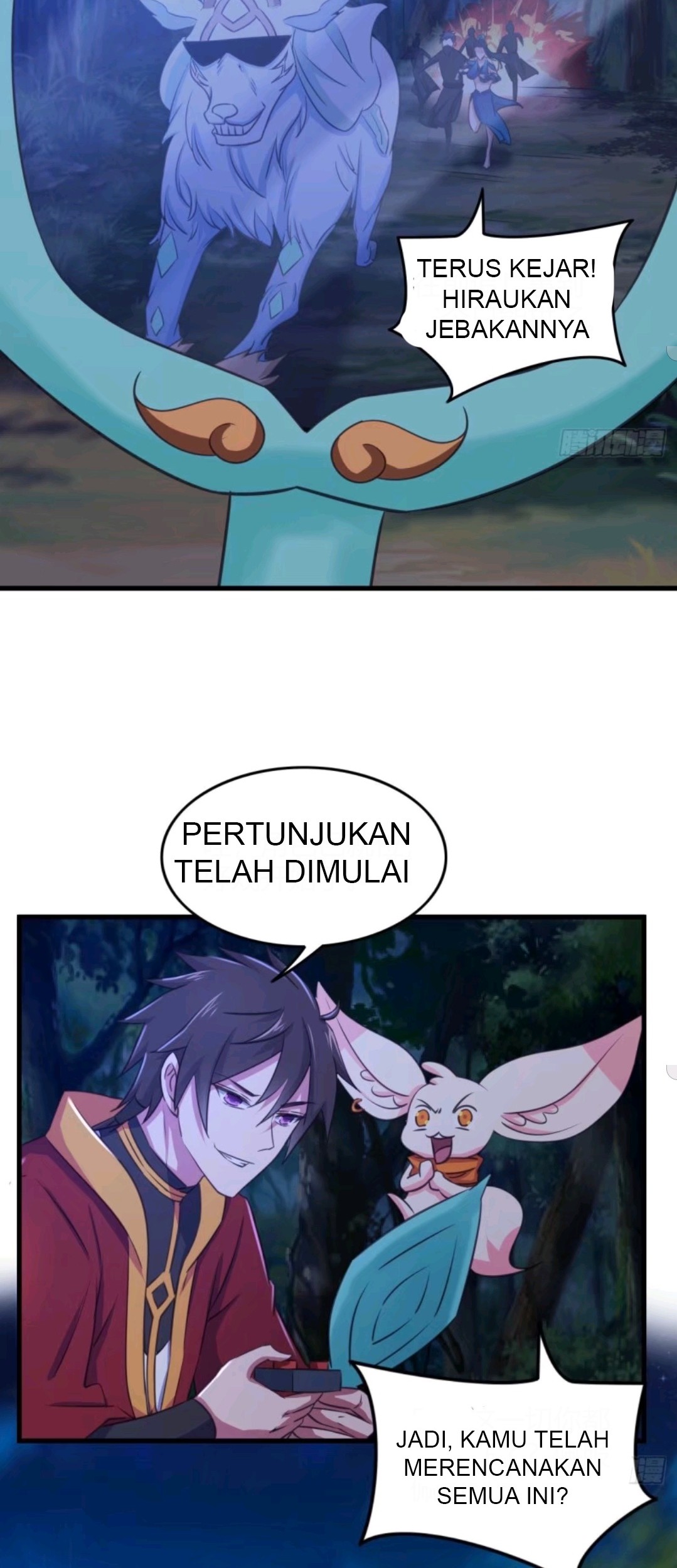 My Harem Depend on Drawing Chapter 41 - halaman 39