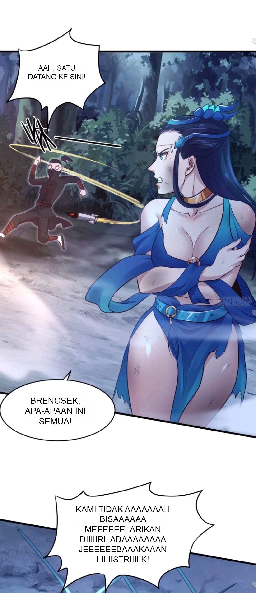 My Harem Depend on Drawing Chapter 41 - halaman 44