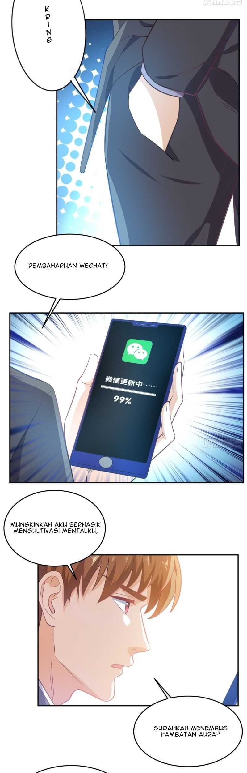 My Harem Depend on Drawing Chapter 42 - halaman 18