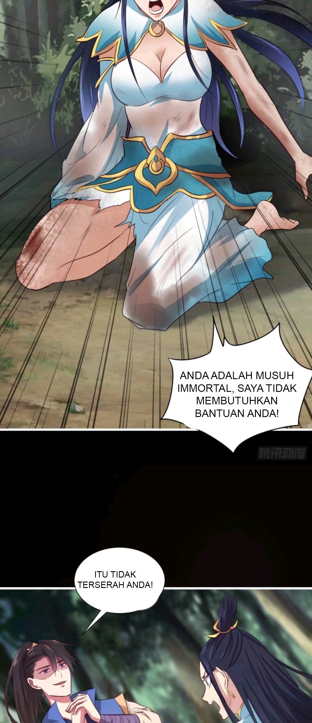 My Harem Depend on Drawing Chapter 42 - halaman 32