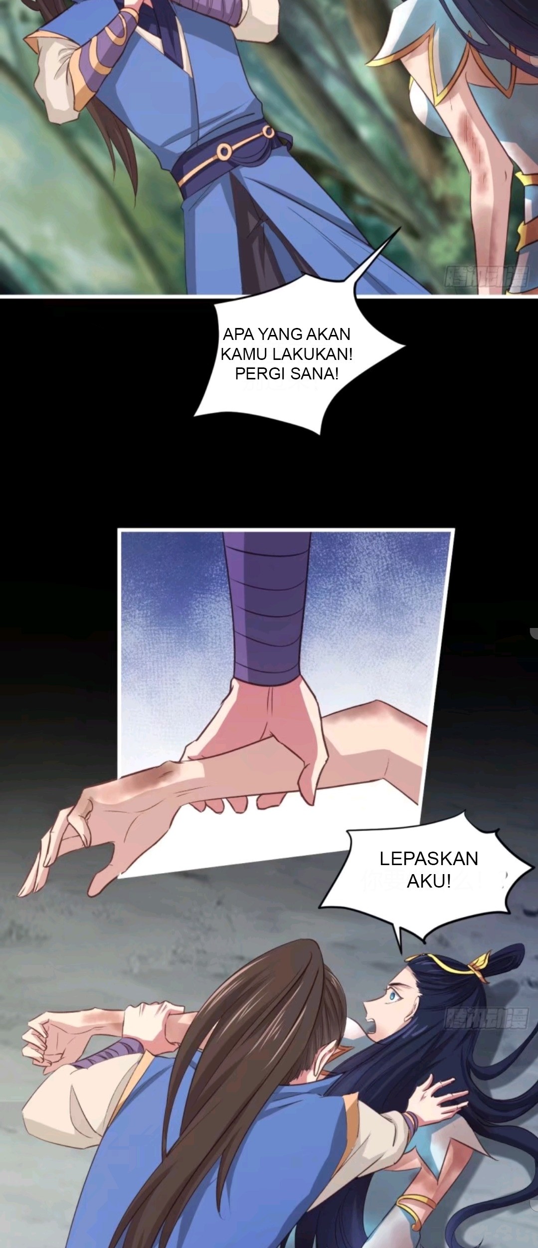 My Harem Depend on Drawing Chapter 42 - halaman 33