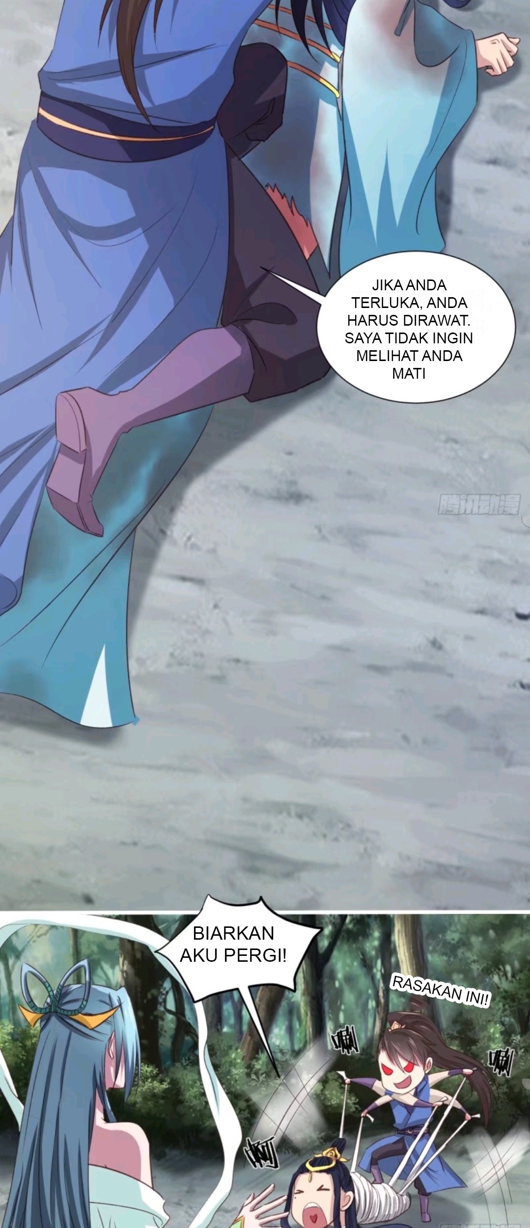 My Harem Depend on Drawing Chapter 42 - halaman 34