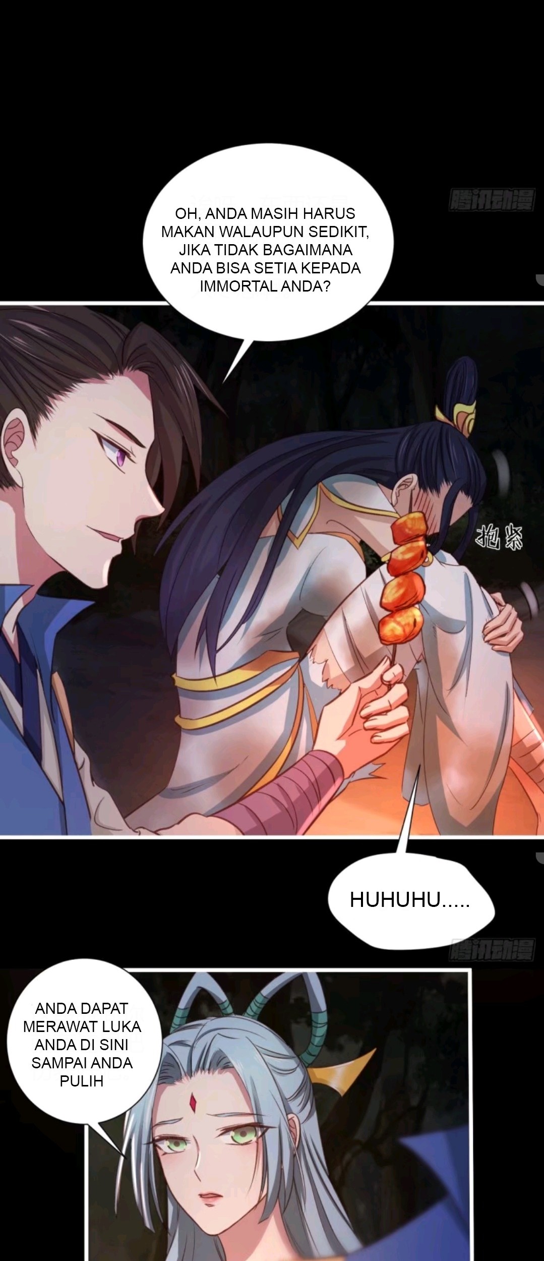 My Harem Depend on Drawing Chapter 42 - halaman 37