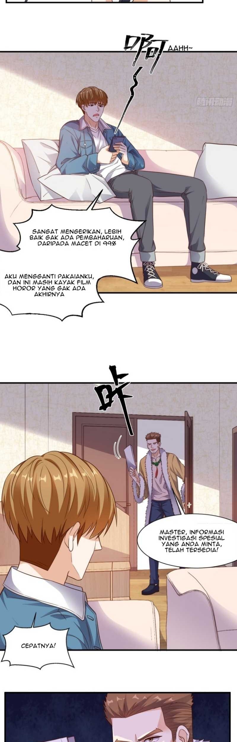 My Harem Depend on Drawing Chapter 43 - halaman 3