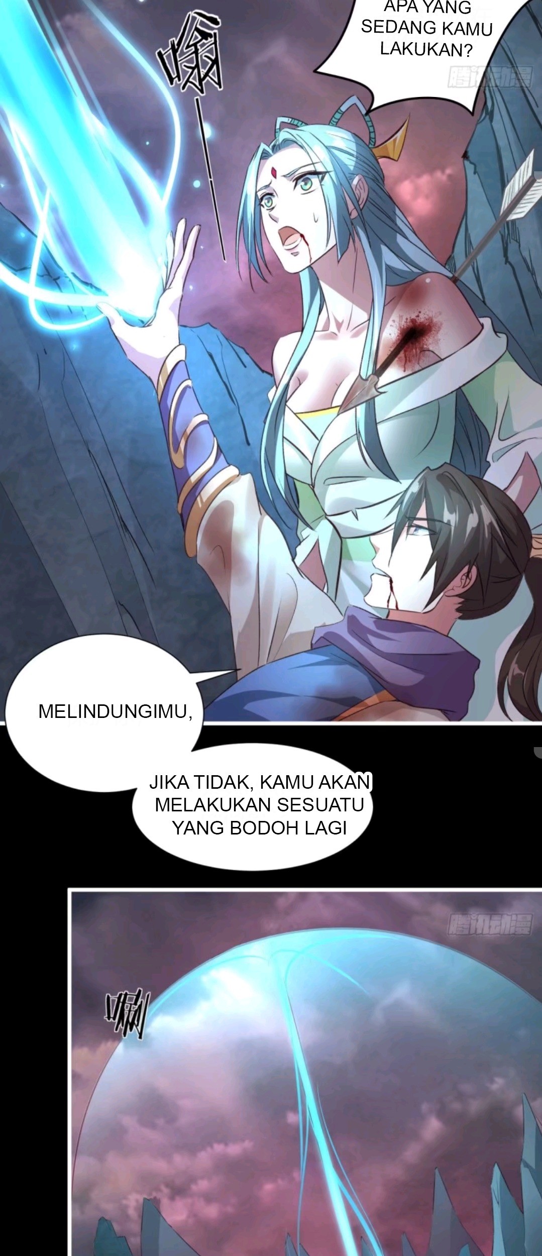 My Harem Depend on Drawing Chapter 43 - halaman 30