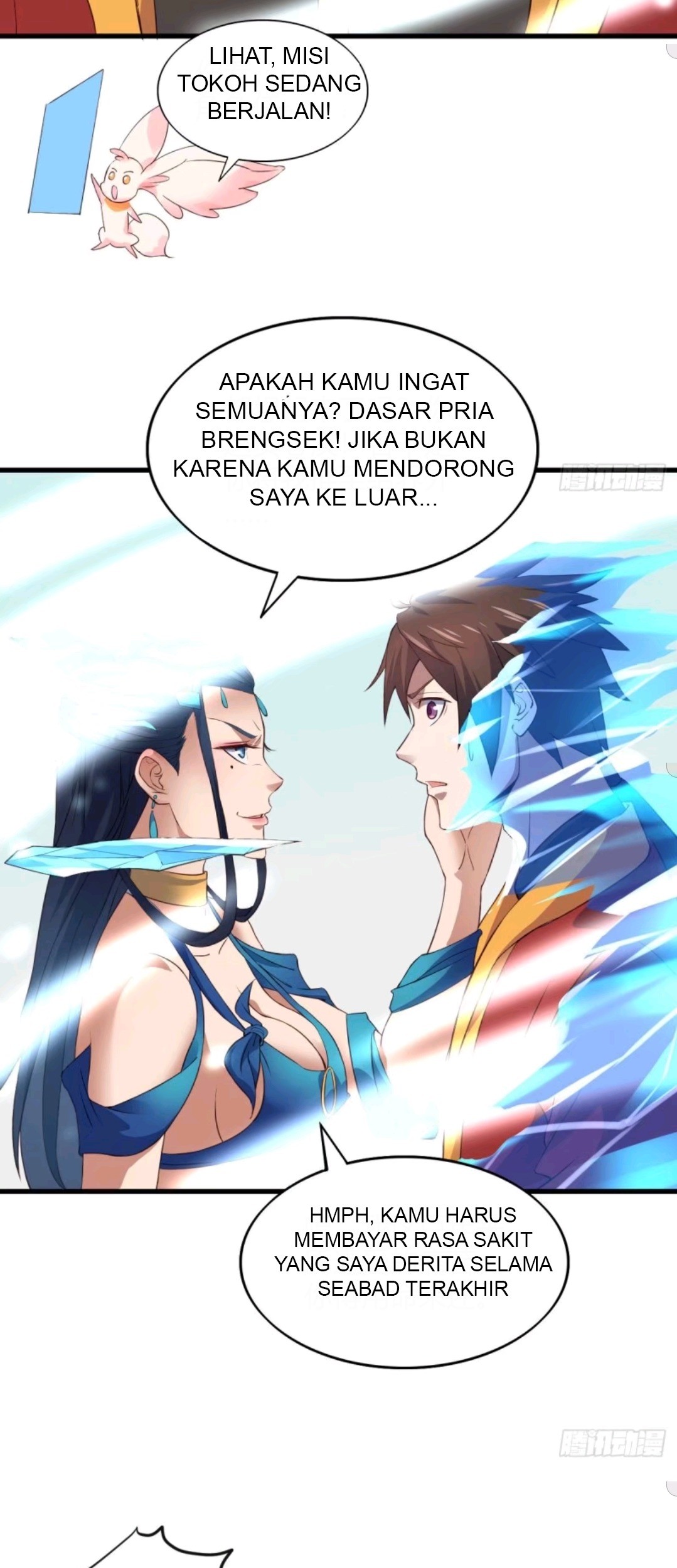 My Harem Depend on Drawing Chapter 43 - halaman 38