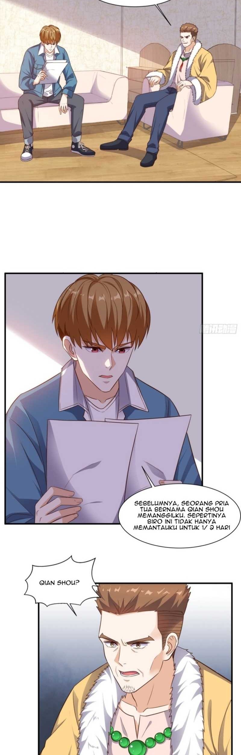 My Harem Depend on Drawing Chapter 43 - halaman 5