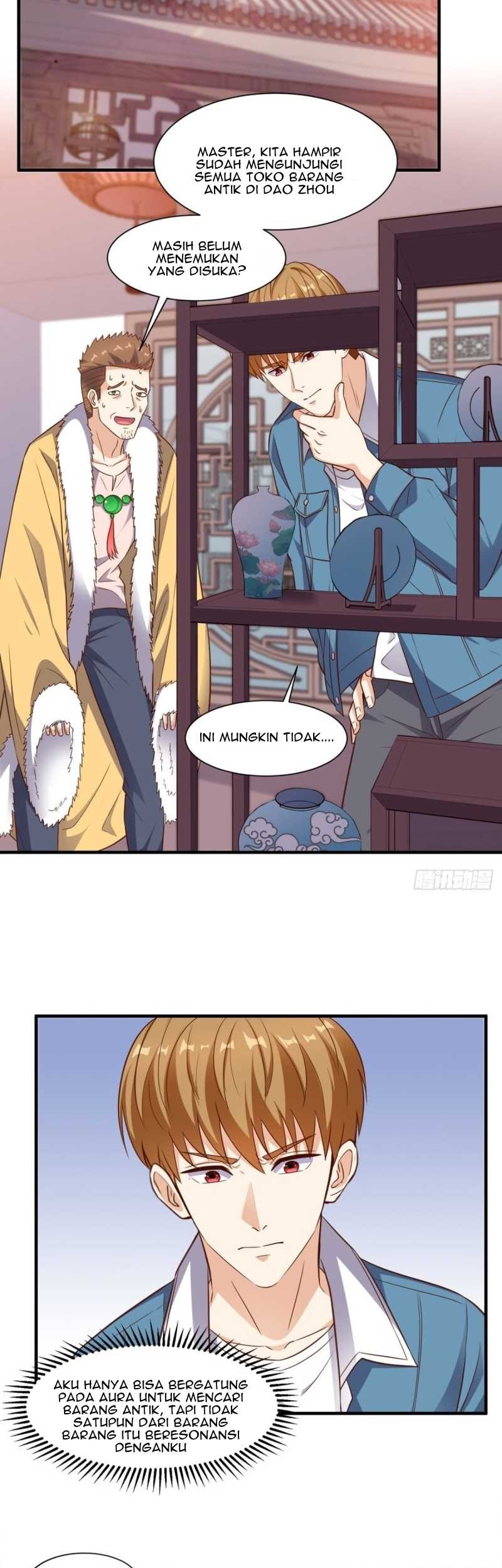My Harem Depend on Drawing Chapter 43 - halaman 8