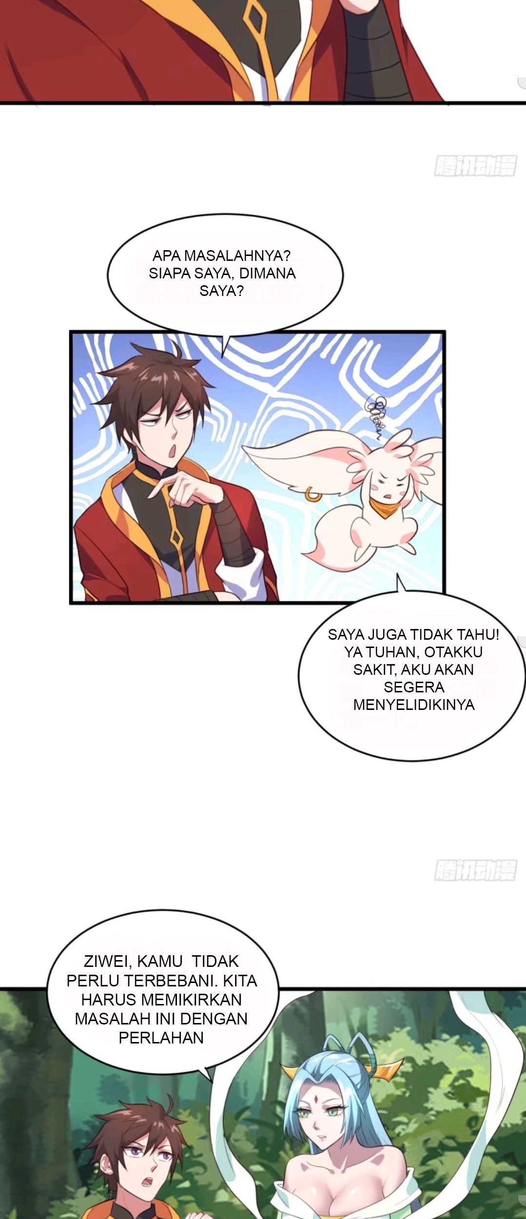 My Harem Depend on Drawing Chapter 44 - halaman 28