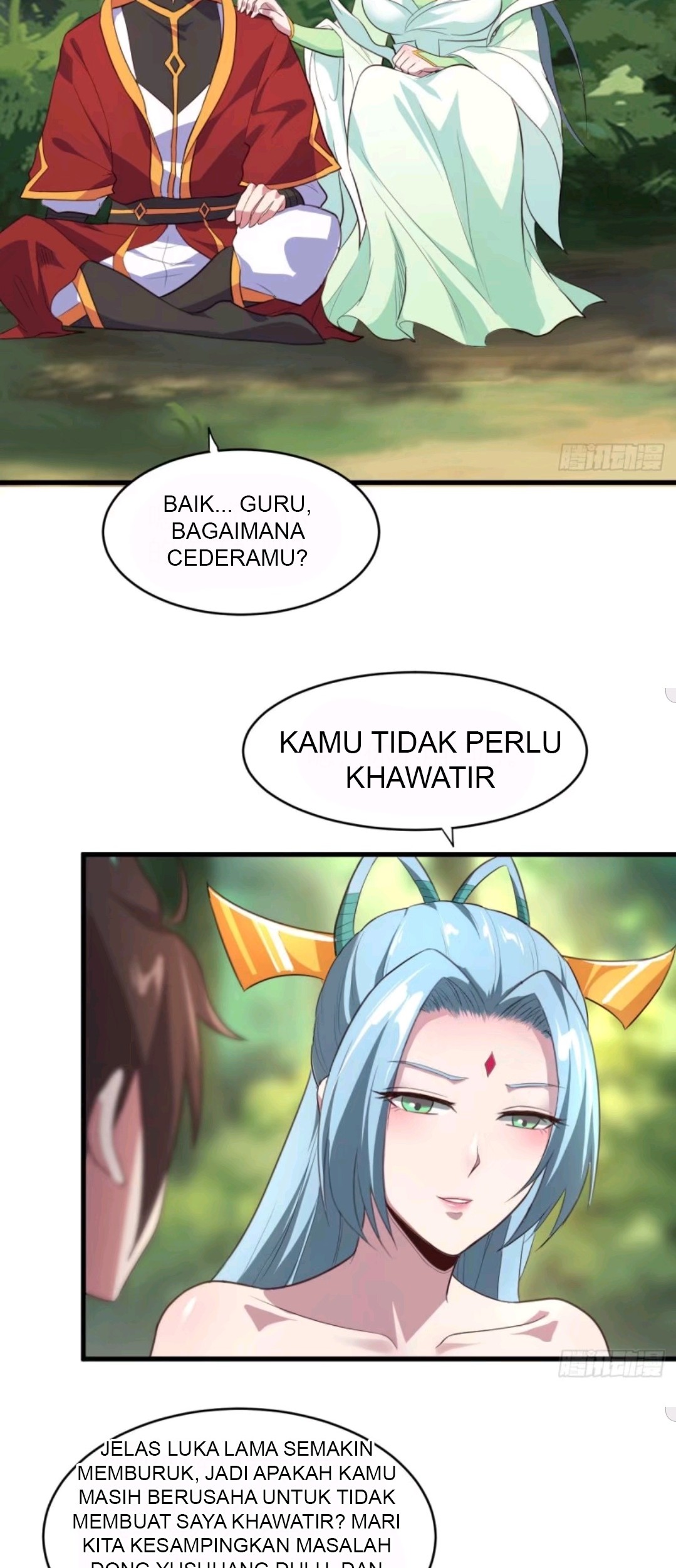 My Harem Depend on Drawing Chapter 44 - halaman 29