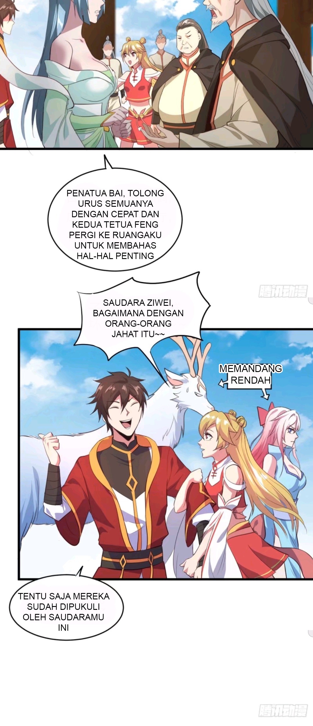 My Harem Depend on Drawing Chapter 44 - halaman 32