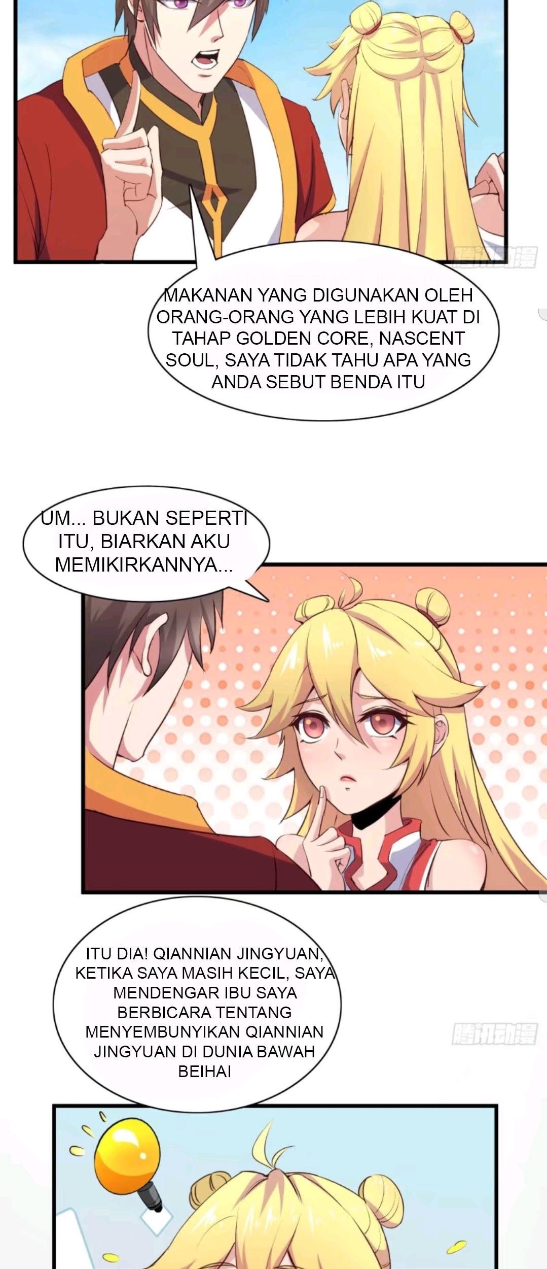 My Harem Depend on Drawing Chapter 44 - halaman 34