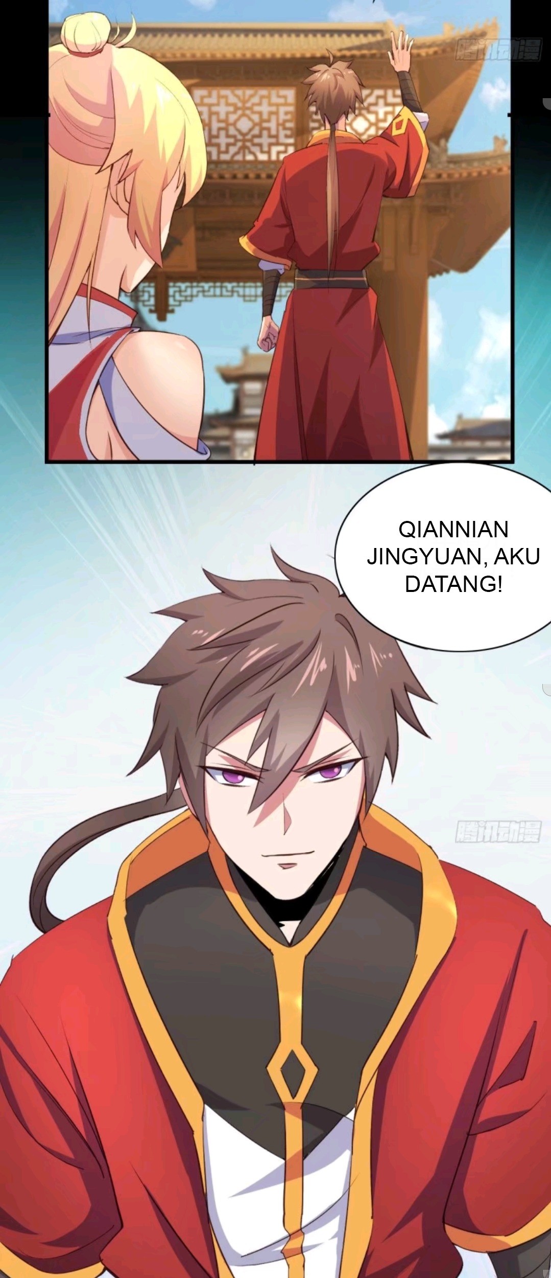 My Harem Depend on Drawing Chapter 44 - halaman 36